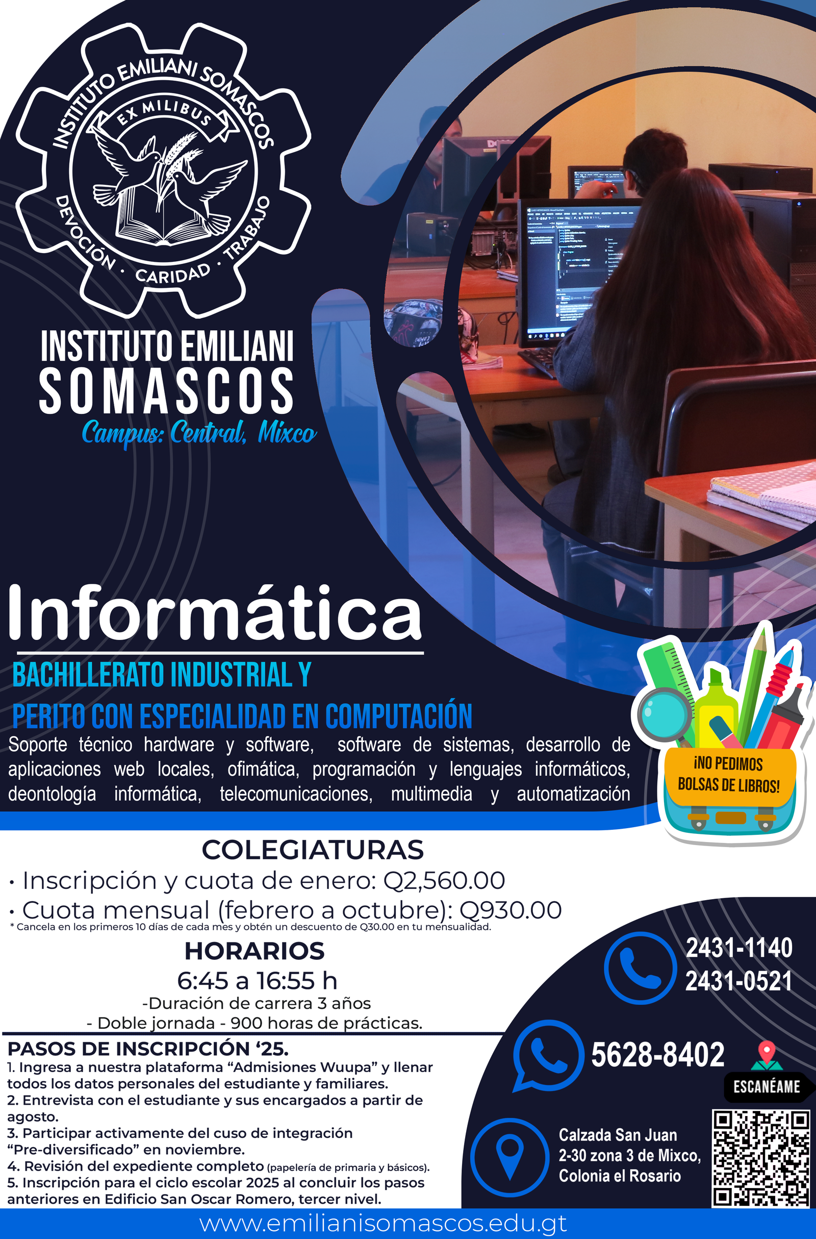 Bachillerato Computación