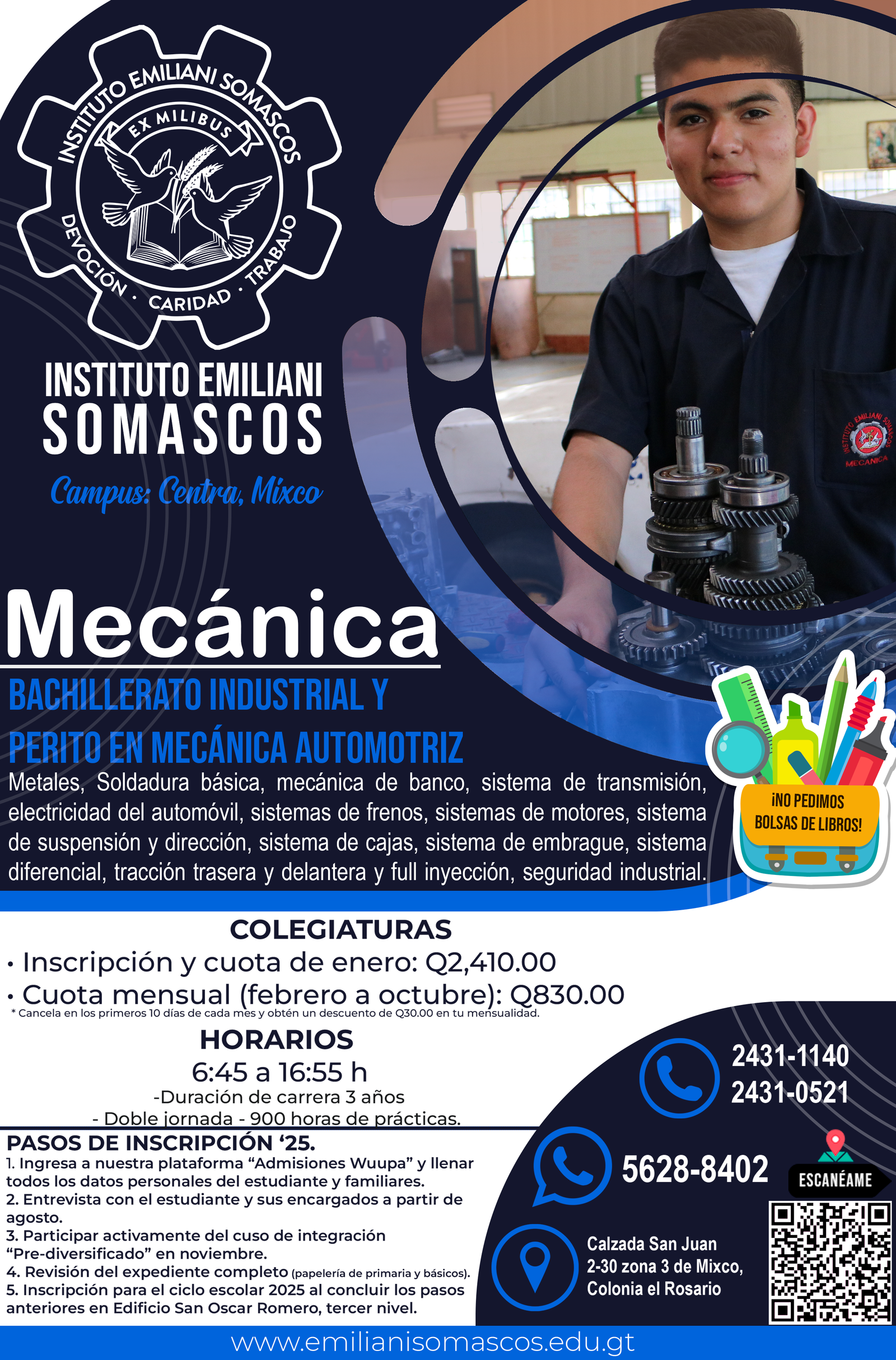 Bachillerato Mecánica Automotriz