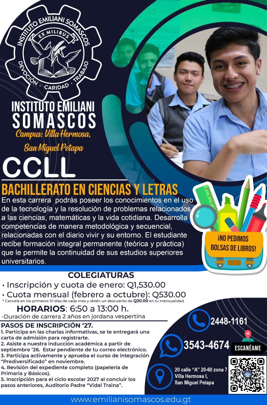 Bachillerato en Ciencias y Letras