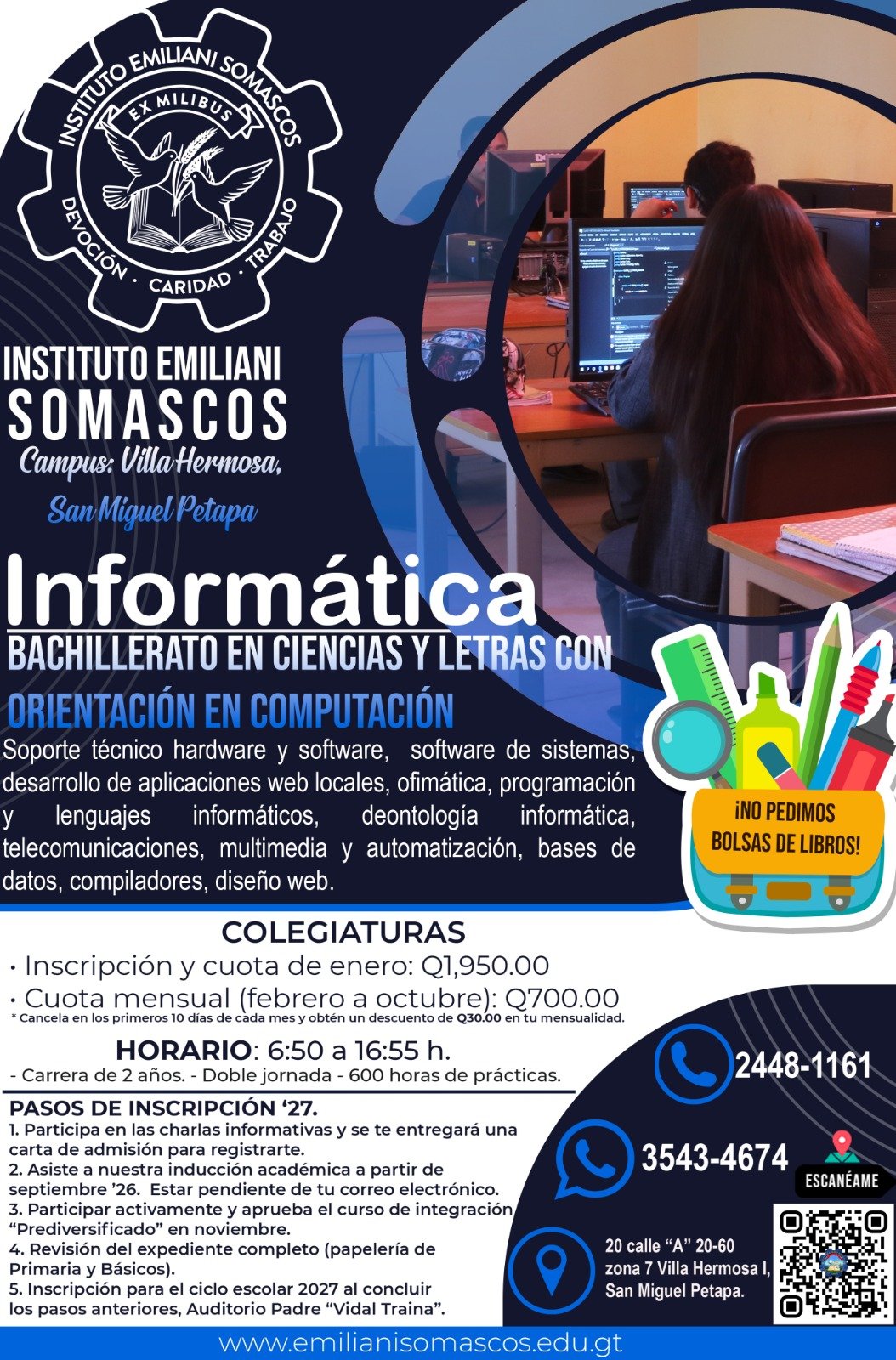 Bachillerato Computación