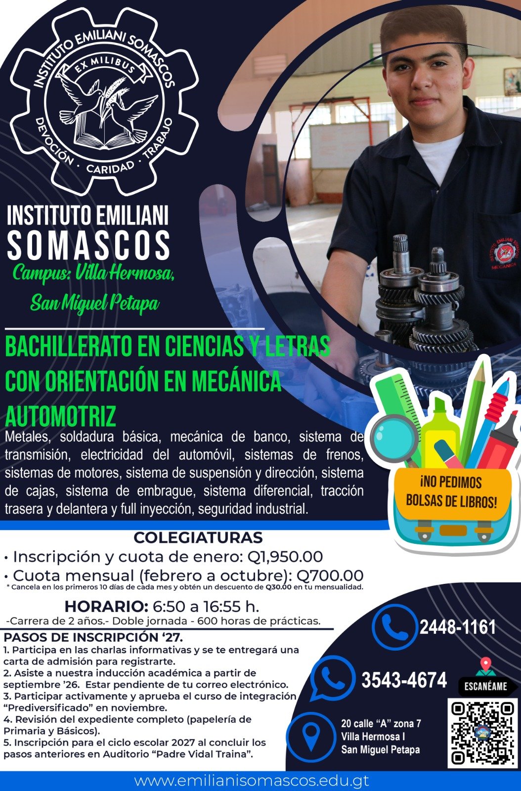 Bachillerato Mecánica Automotriz